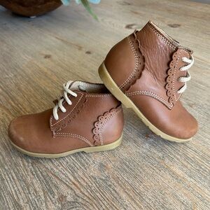 The Humble Soles Nora leather Boots Size 27